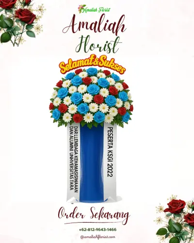 Standing Flower di Gajahan